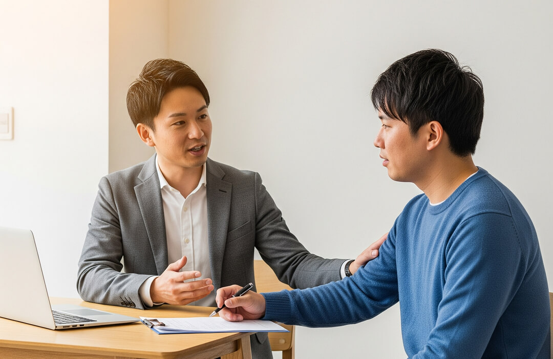 ヒアリングの様子