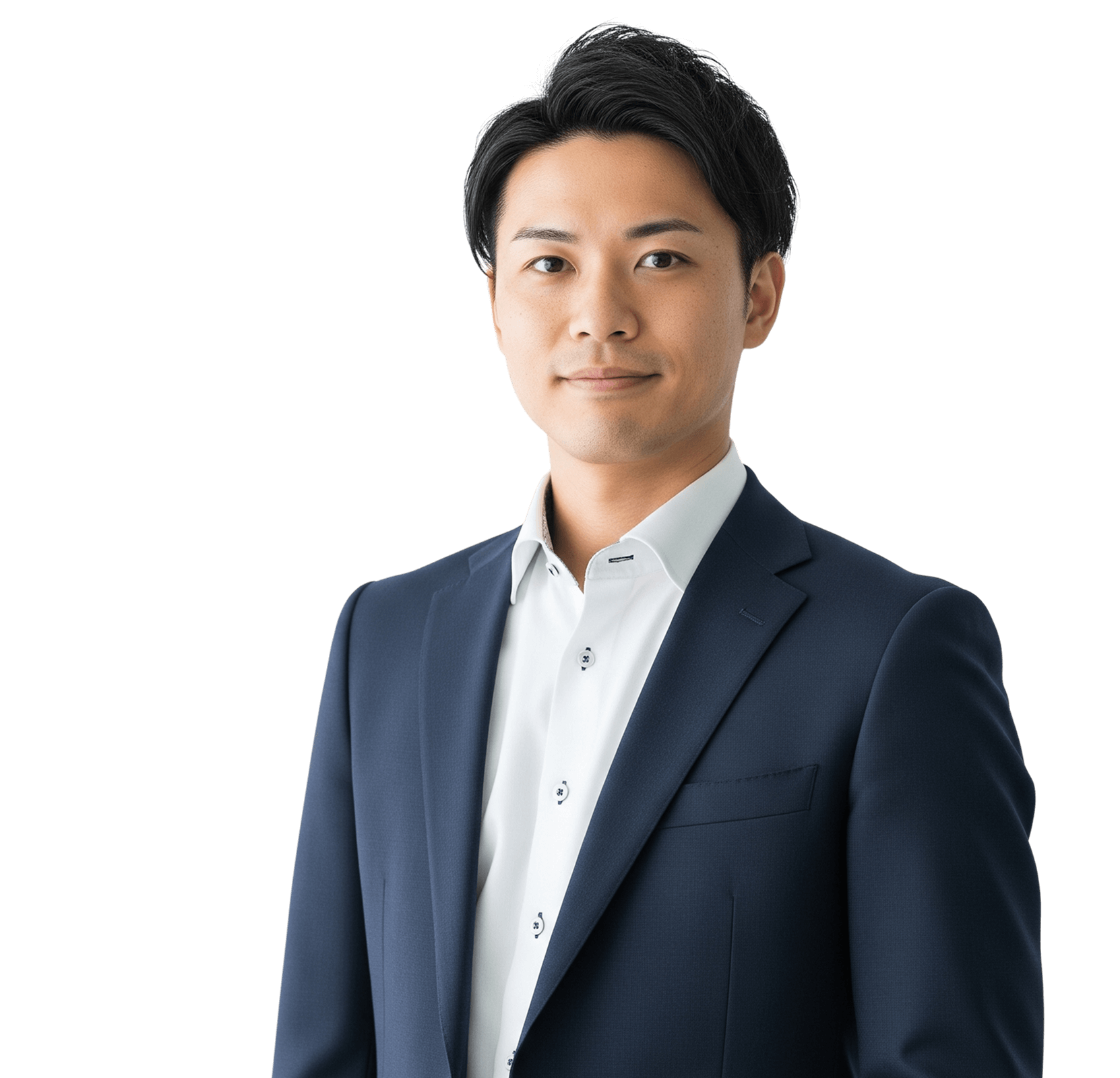 男性社員の画像