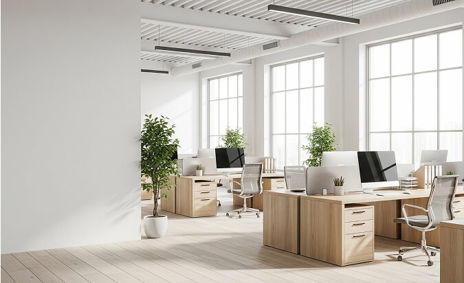 オフィスの写真